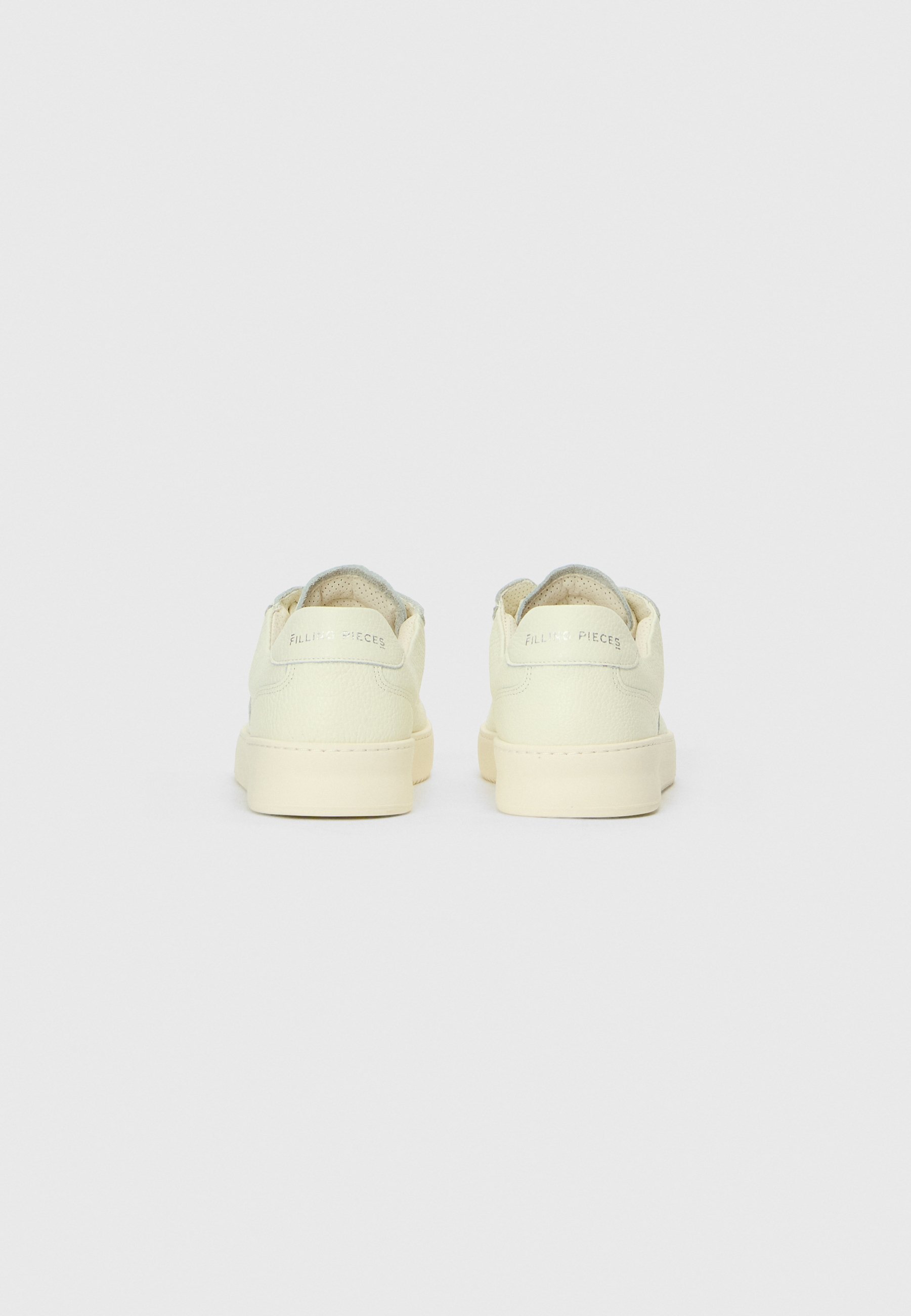 Filling Pieces MONDO GRAIN - Tenisky - sýto biela