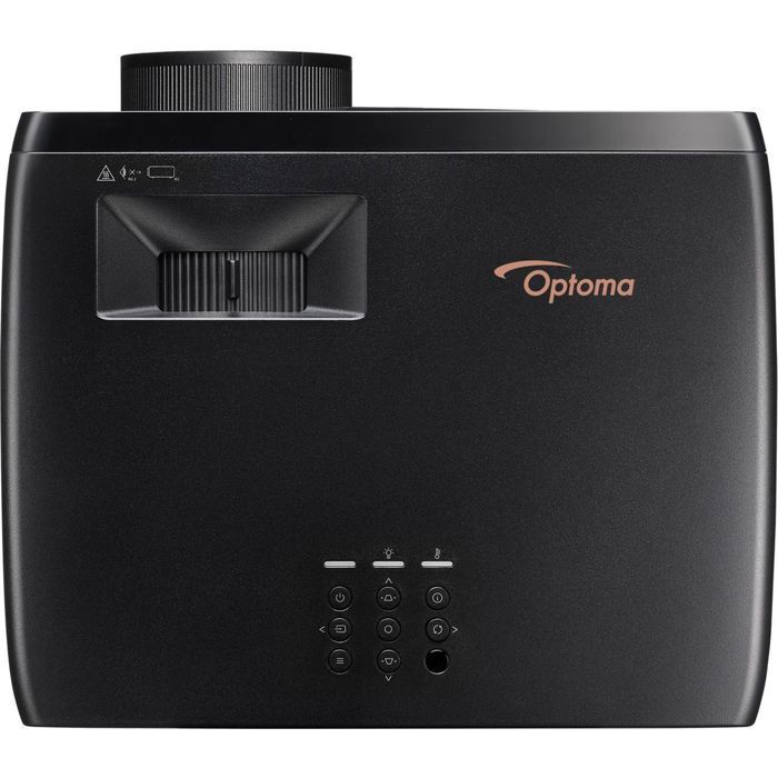 Videoprojector - OPTOMA - UZ38X - 4K UHD (3840x2160) - 3800 lumen - Dubbele DuraCore-laser (30.000 uur)
