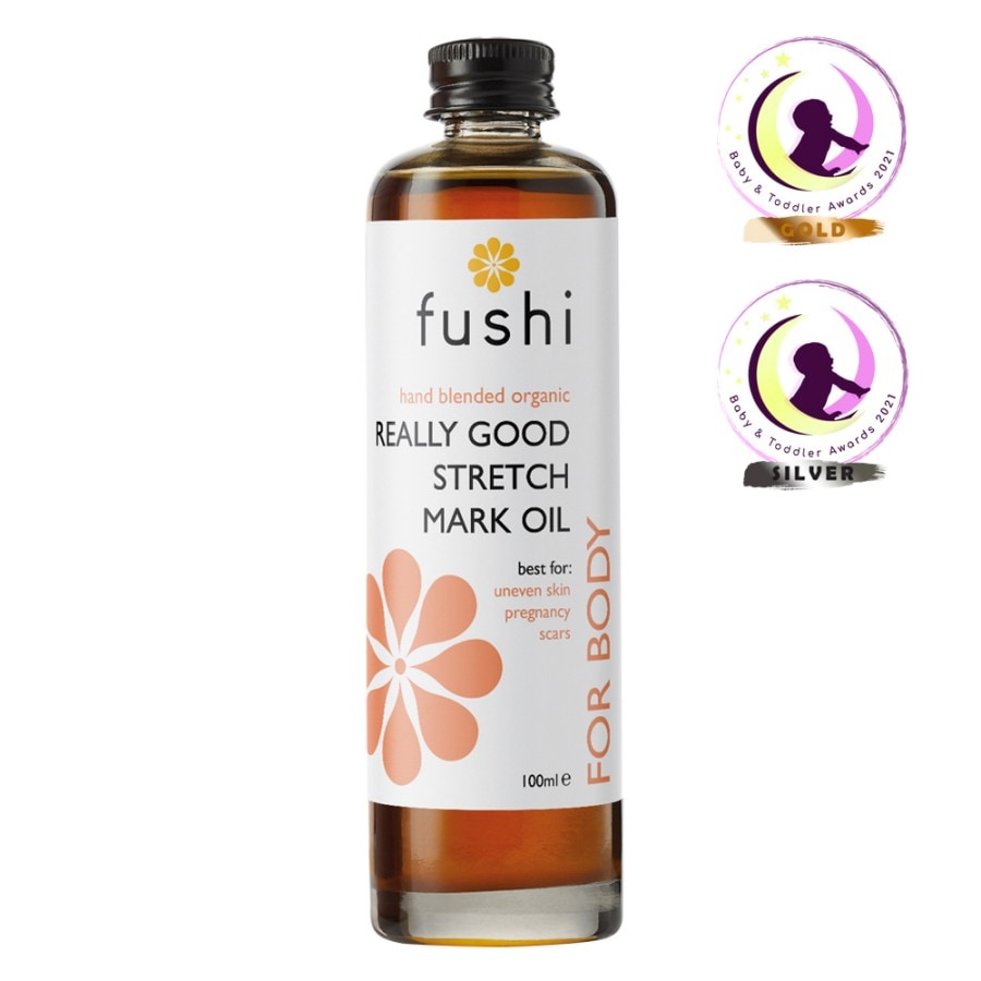 Aceite corporal Fushi para estrías – 100 ml