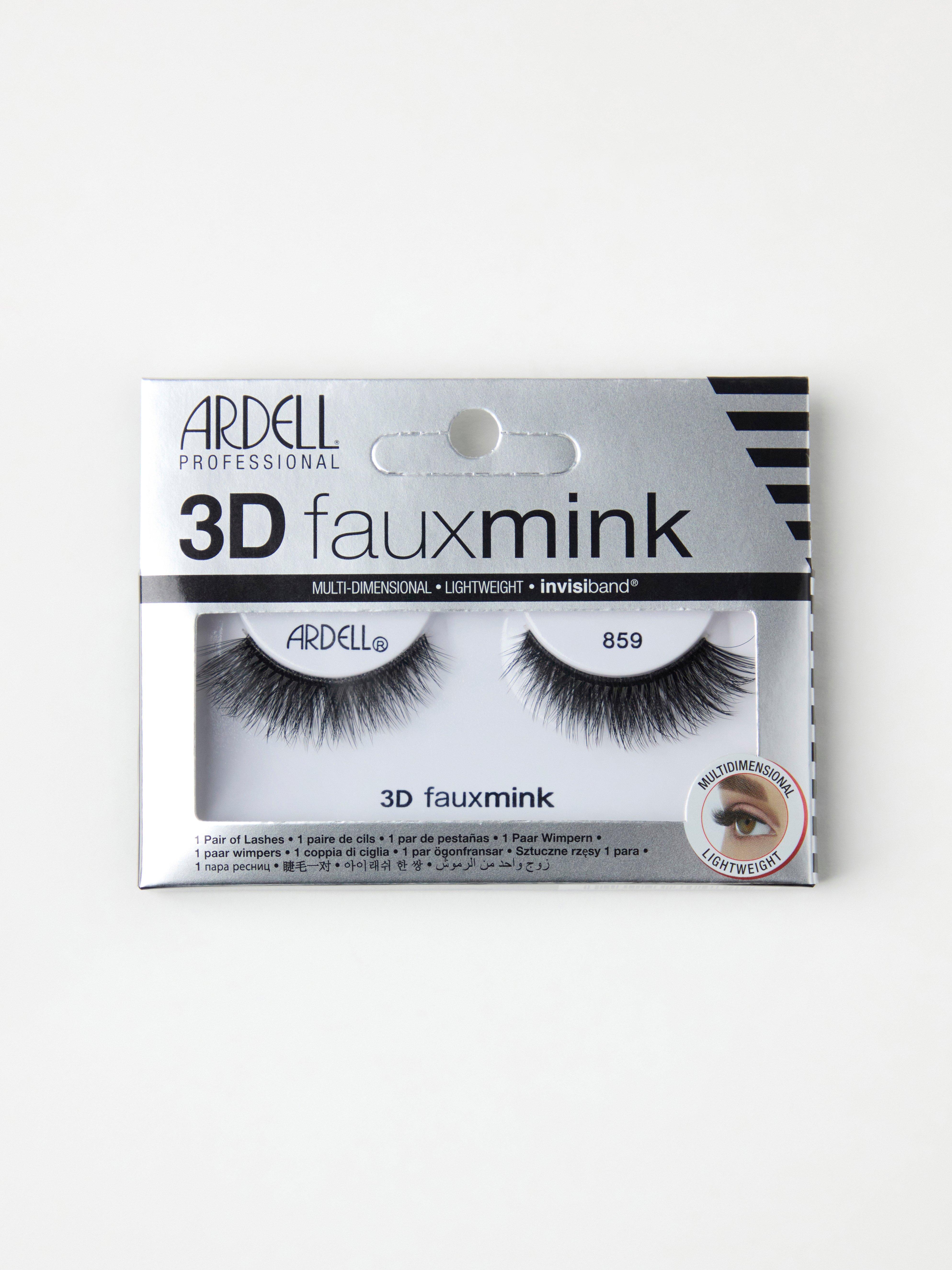 Ardell 3D Faux Mink 859 BLACK