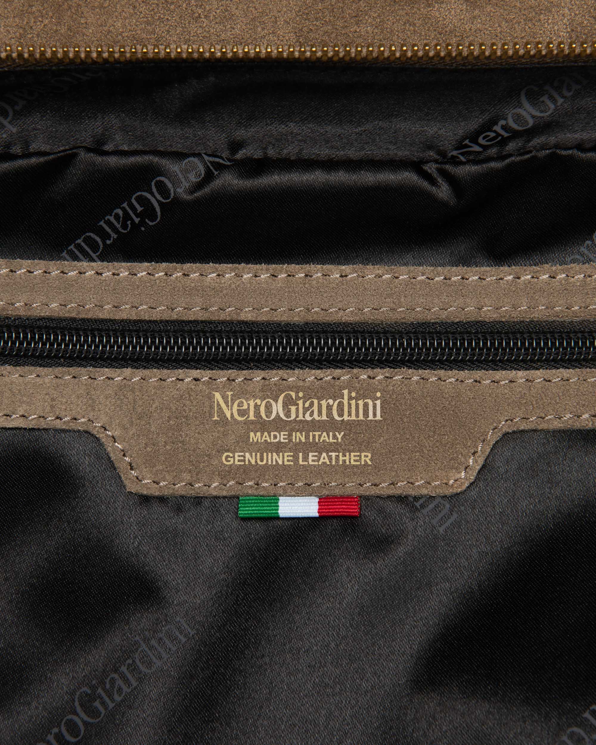  Damen-Schultertasche aus Leder