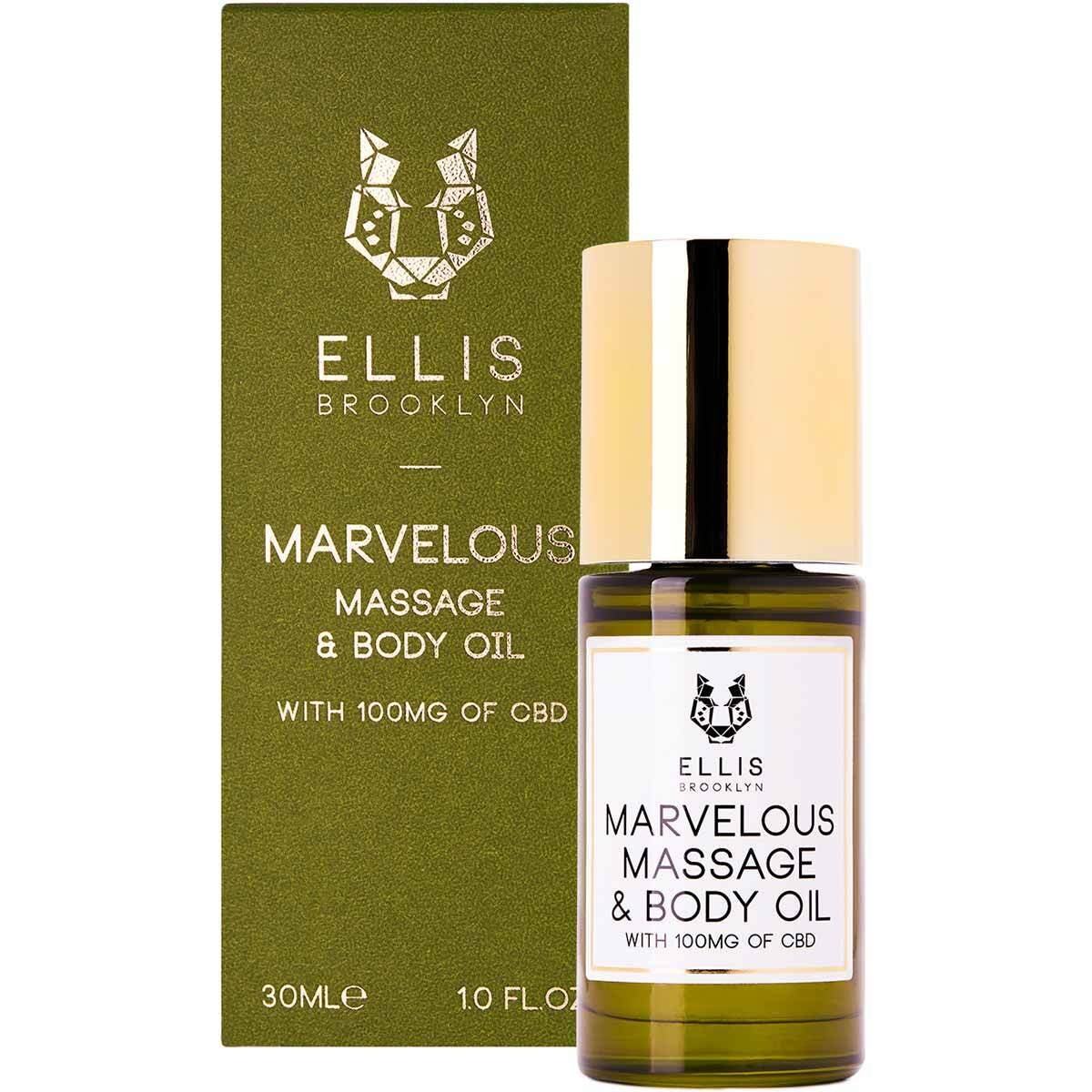 Ellis Brooklyn ulje za tijelo – Divno ulje za masažu i tijelo – 30 ml
