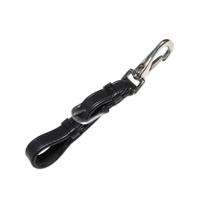 Kieffer Ultrasoft® cavesson for lungeing - black - Cob - Adult - Men's - Equestrian