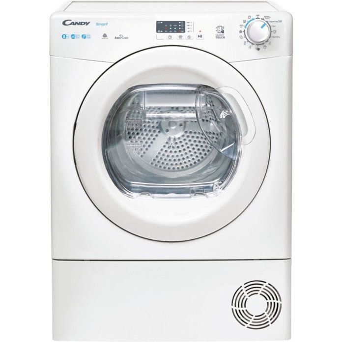 Secadora de roupa - CANDY - CSEH8ELE-S - 8kg - Bomba de calor - Conectividade NFC