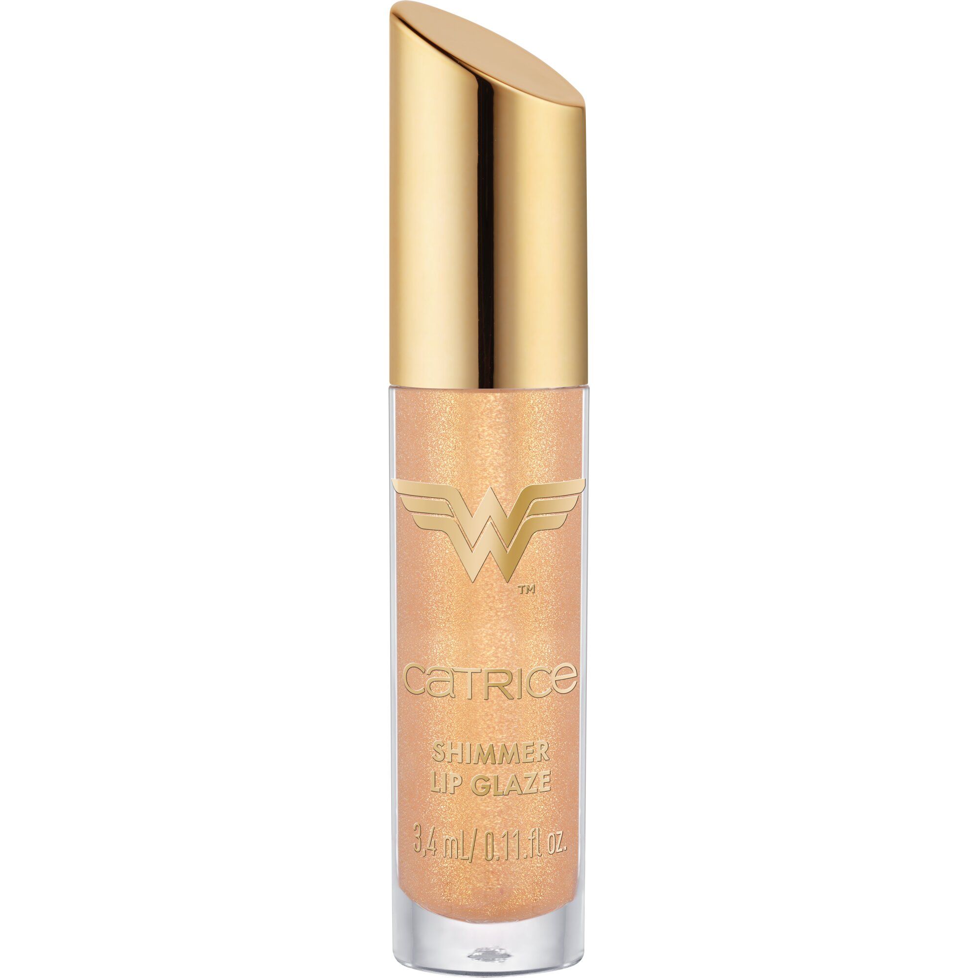 Sjajilo za usne Wonder Woman Shimmer Lip Glaze Sjajila za usne