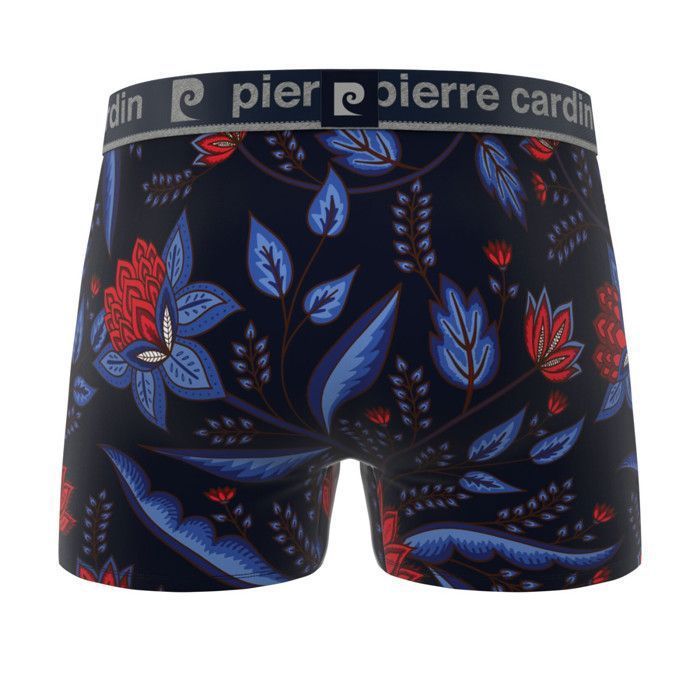 Pierrecardin Men's Boxer Shorts - Blue (Pack of 3)