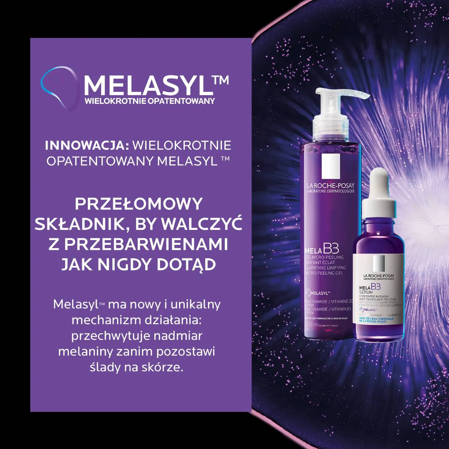 La Roche-Posay Mela B3 Świąteczny zestaw prezentowy