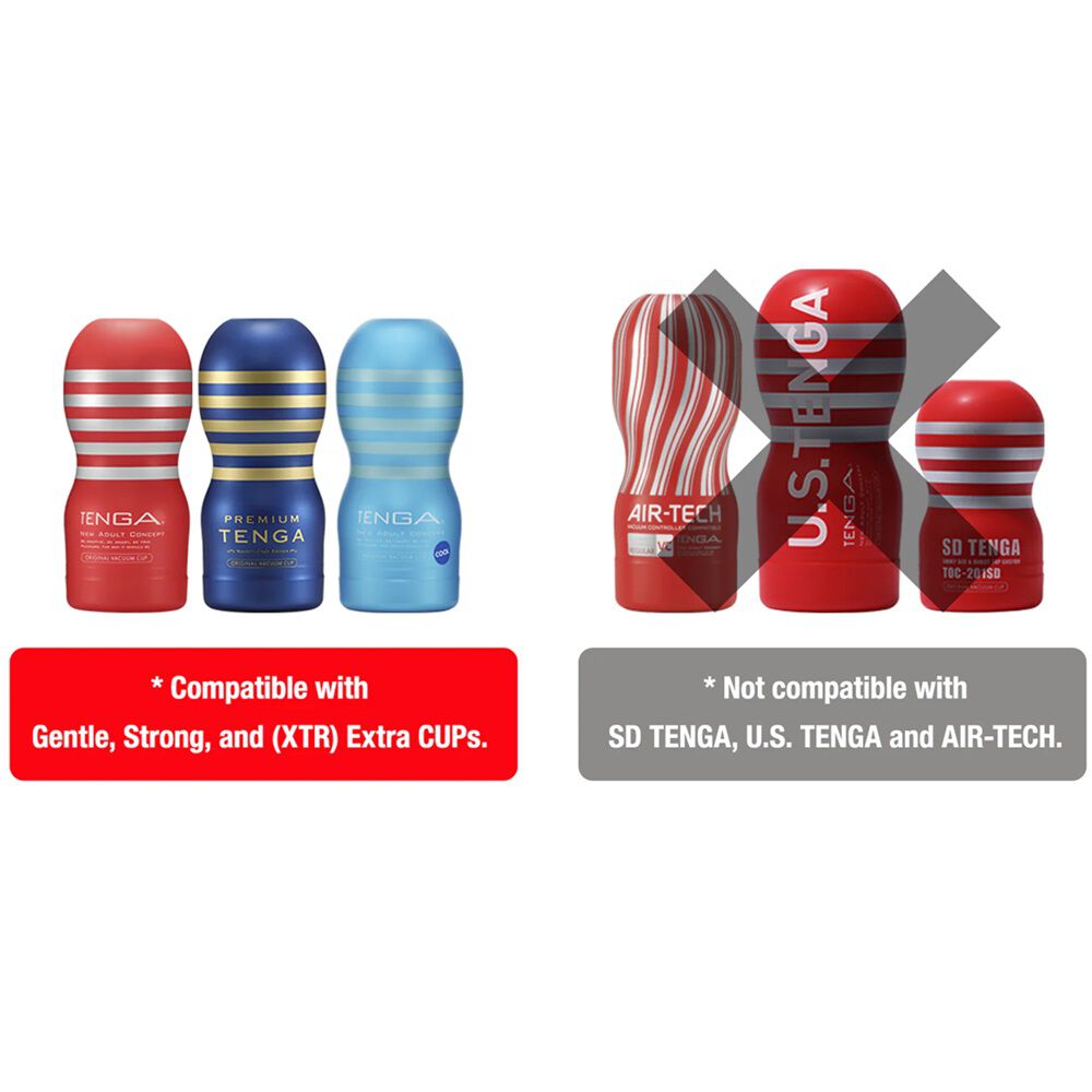 TENGA Cup -vibraattorisetti