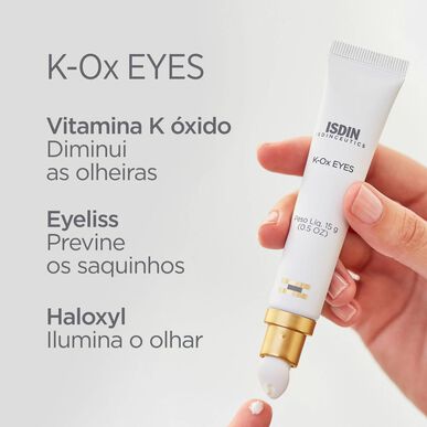 Isdinceutics Rejuvenate K-Ox acu krēms tumšajiem lokiem zem acīm 15g 15g