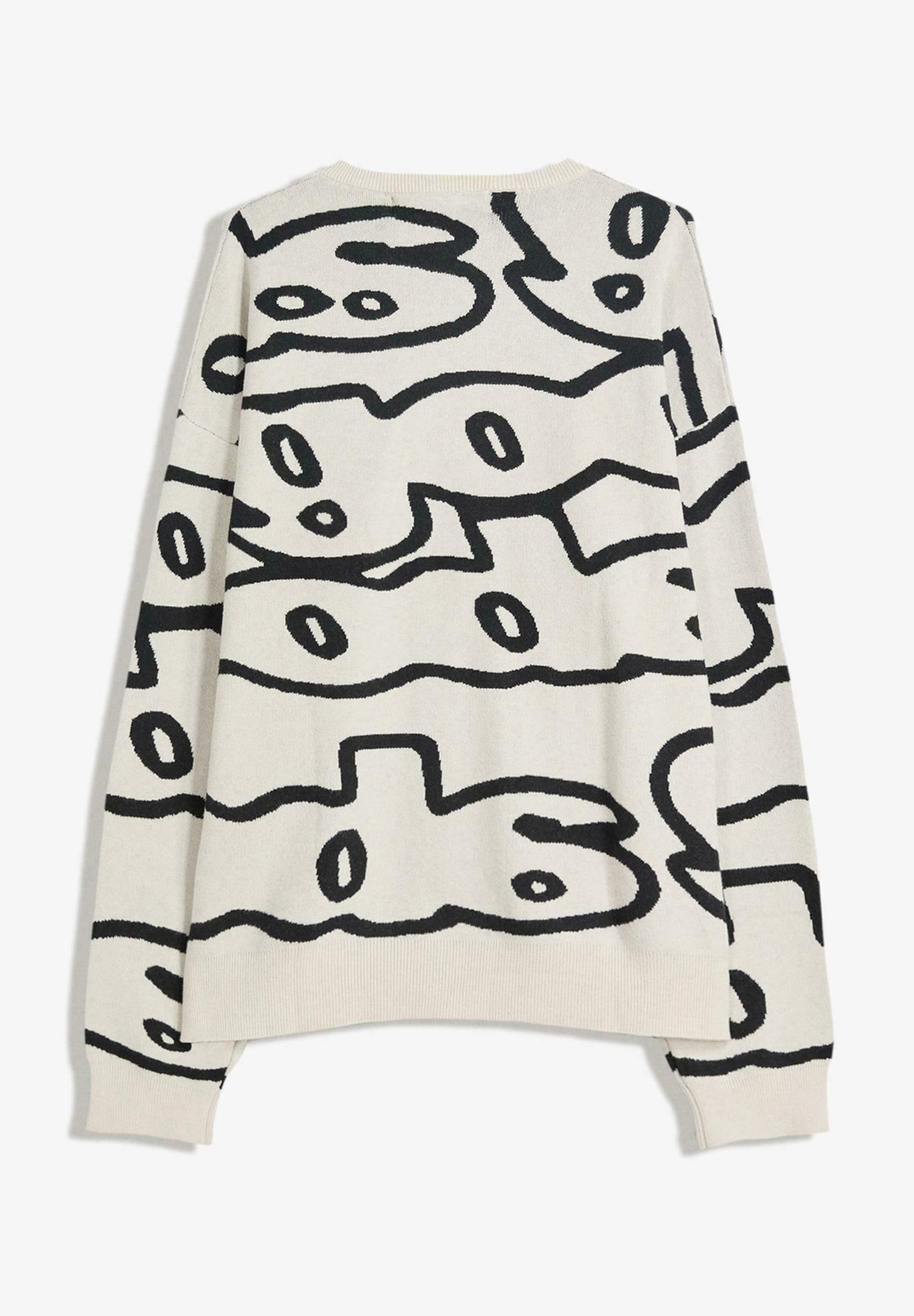 Bershka PRINTED - Trui - wit