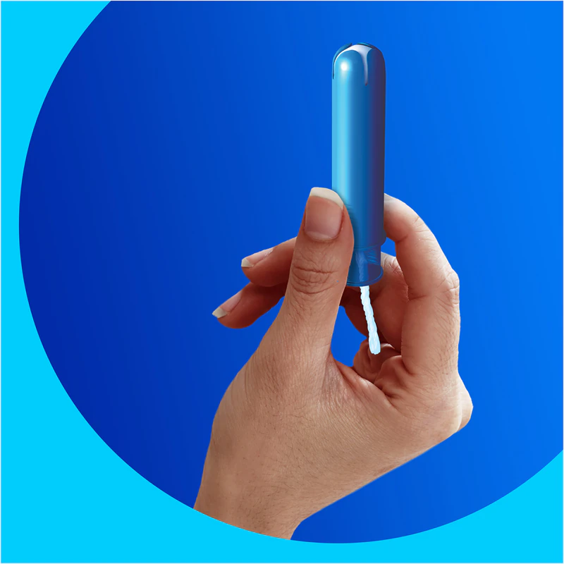 Tampax Compak Regular applicator tampons