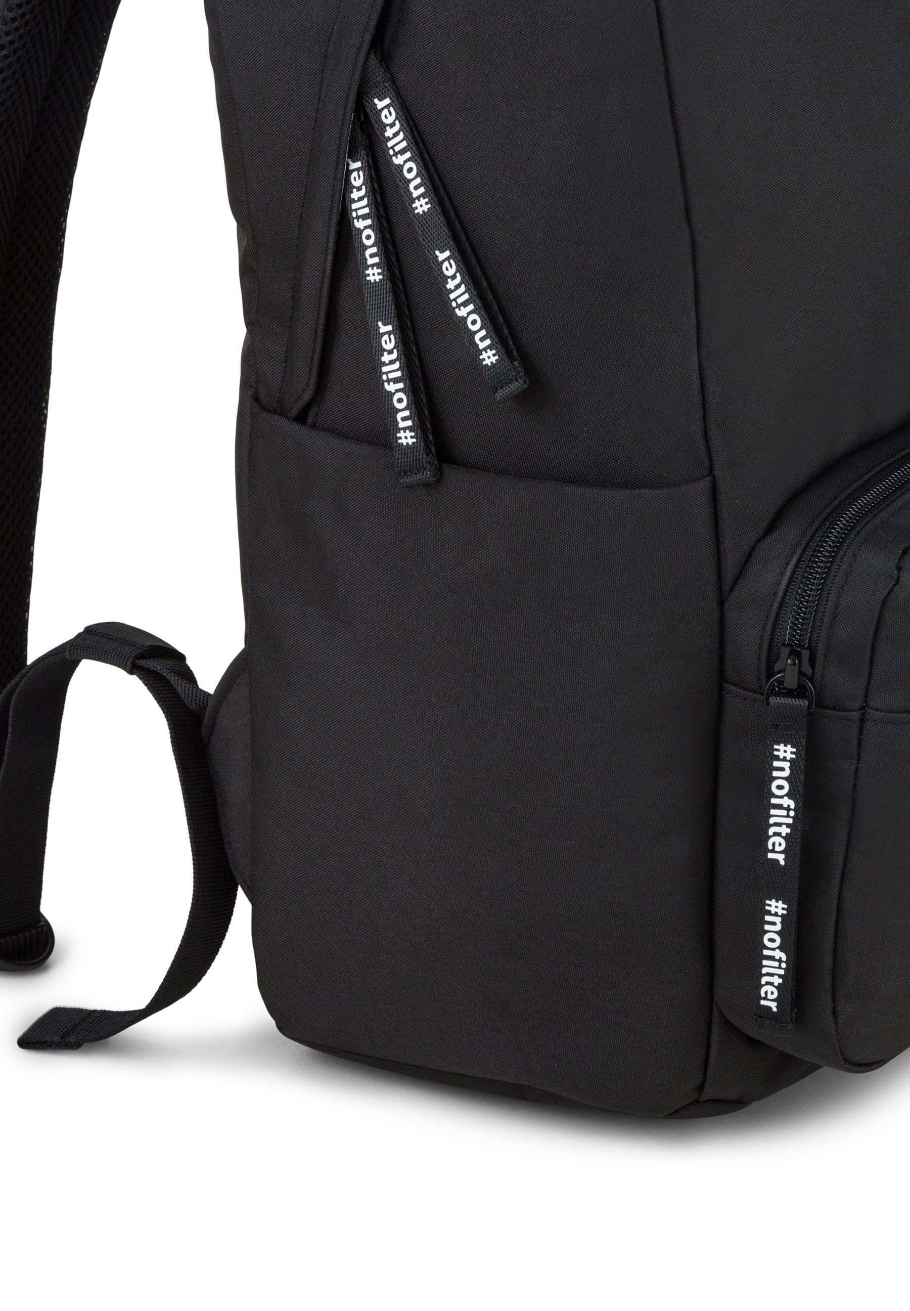 Larkson NO 3 - Schooltas - zwart