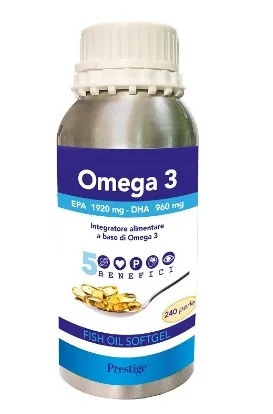 PRESTIGE Prestige Omega 3 240 parels Welzijn voor het hele lichaam