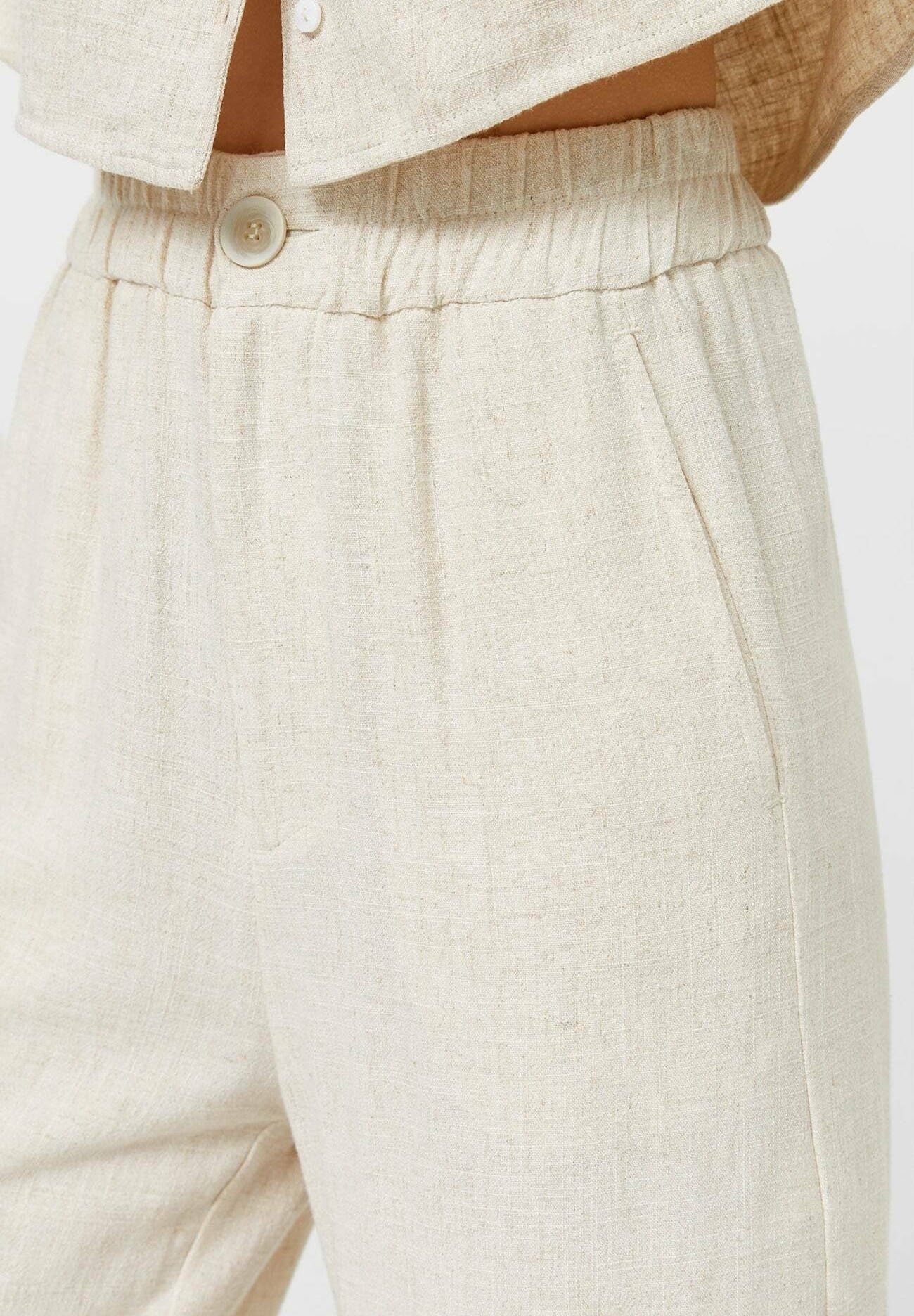 Stradivarius Hose - beige