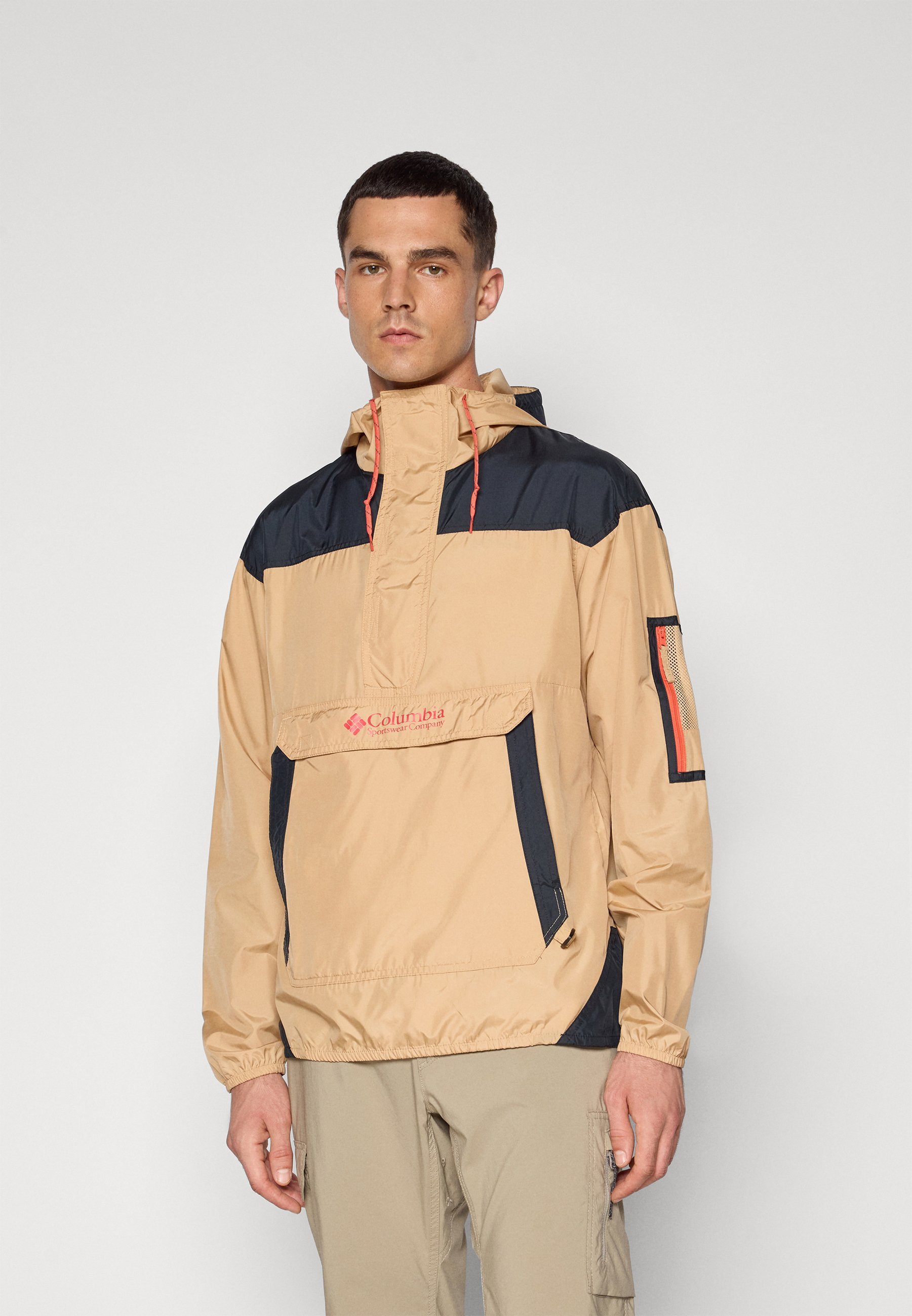 Columbia CHALLENGER™ - Coupe-vent - canoë/noir