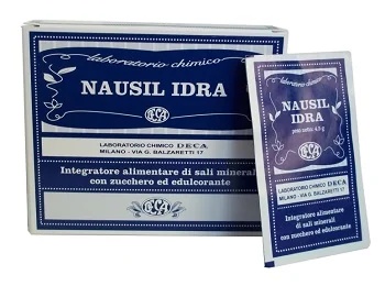 NAUSIL Nausil Hydra Complemento alimenticio 12 sobres