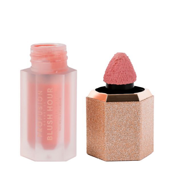 Tekutá tvářenka Profusion Cosmetics Blush Hour Soft Matte Rose