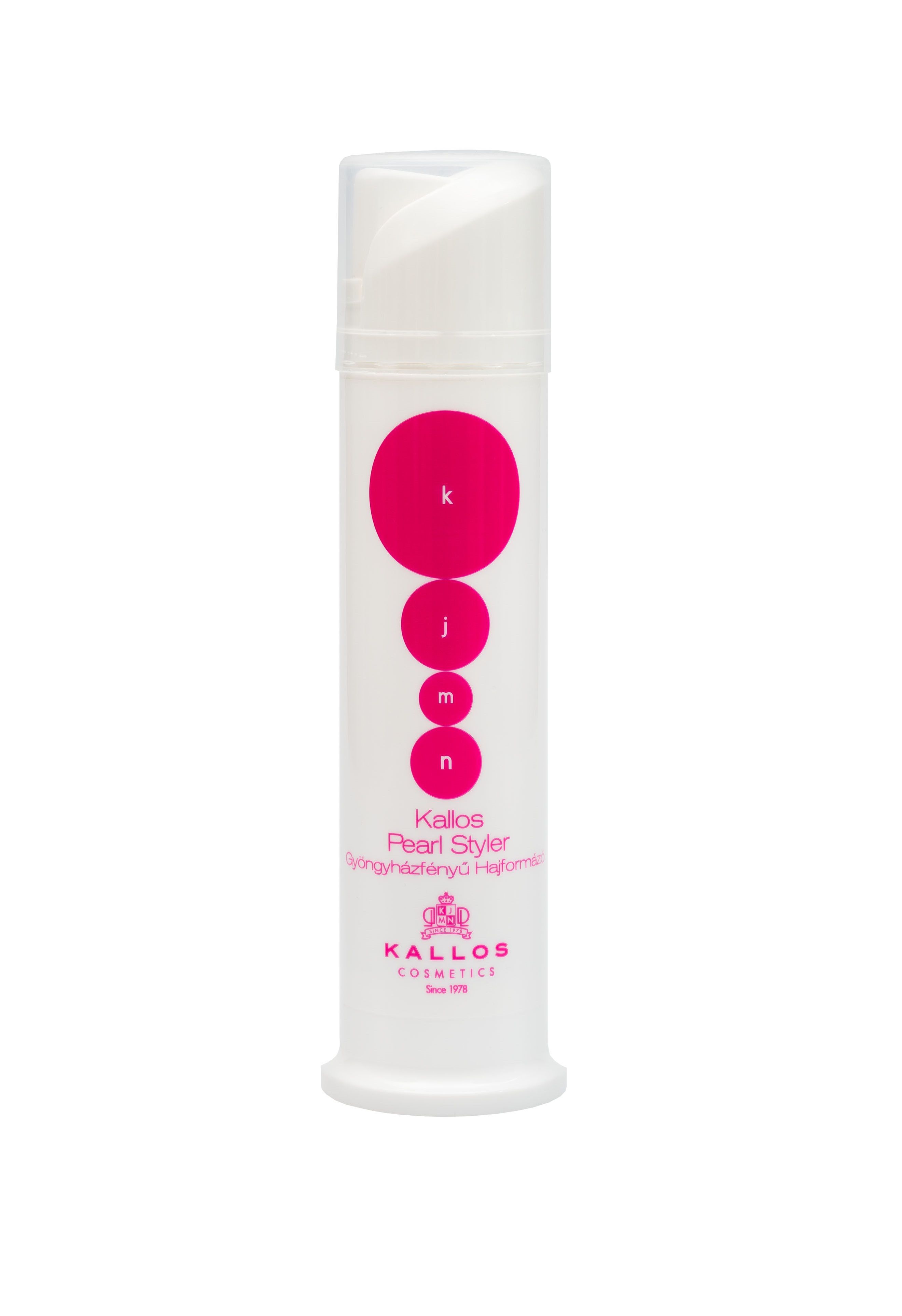 KJMN Pearl Styler gel za kosu Lakovi i fiksatori za kosu