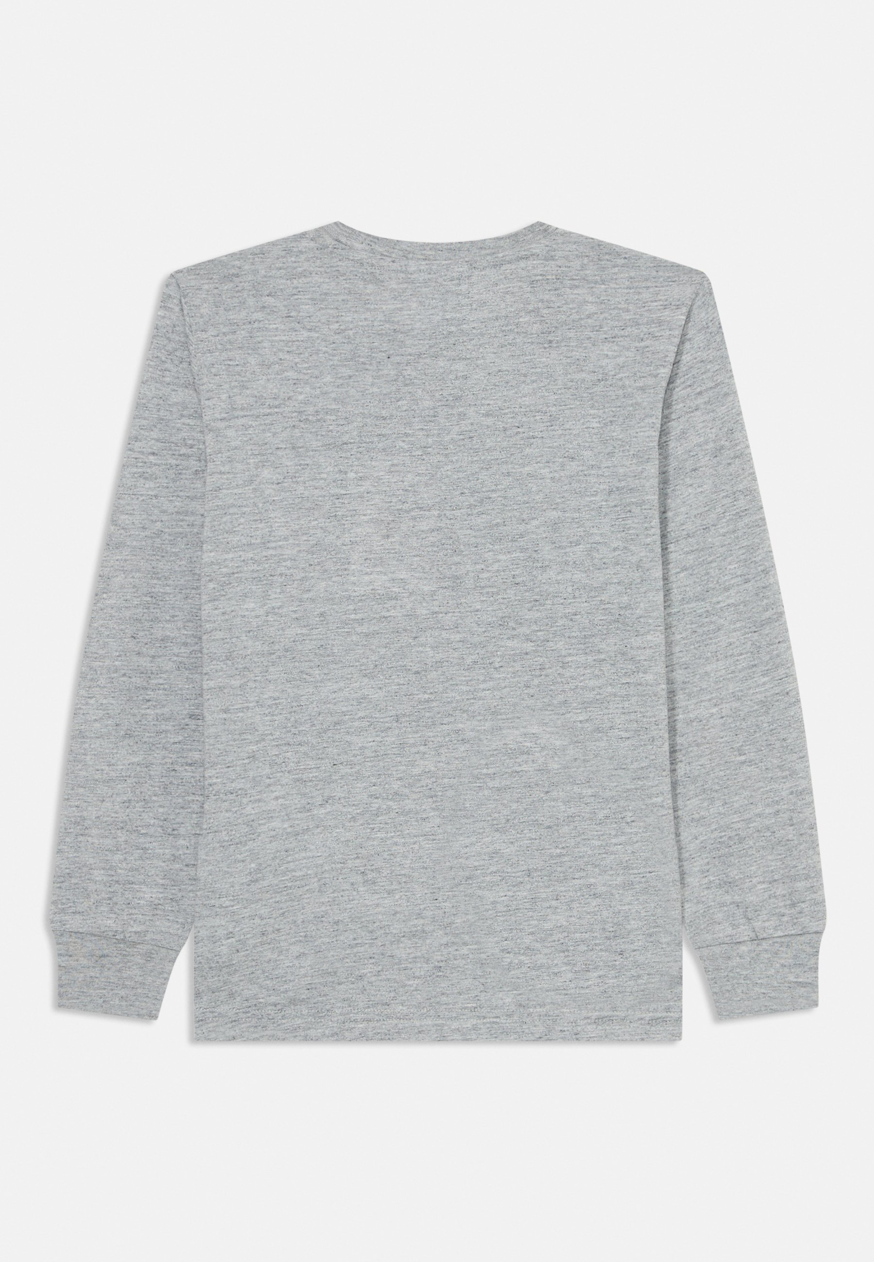 Champion GRAPHIC LONG SLEEVE UNISEX - Haut à manches longues - gris
