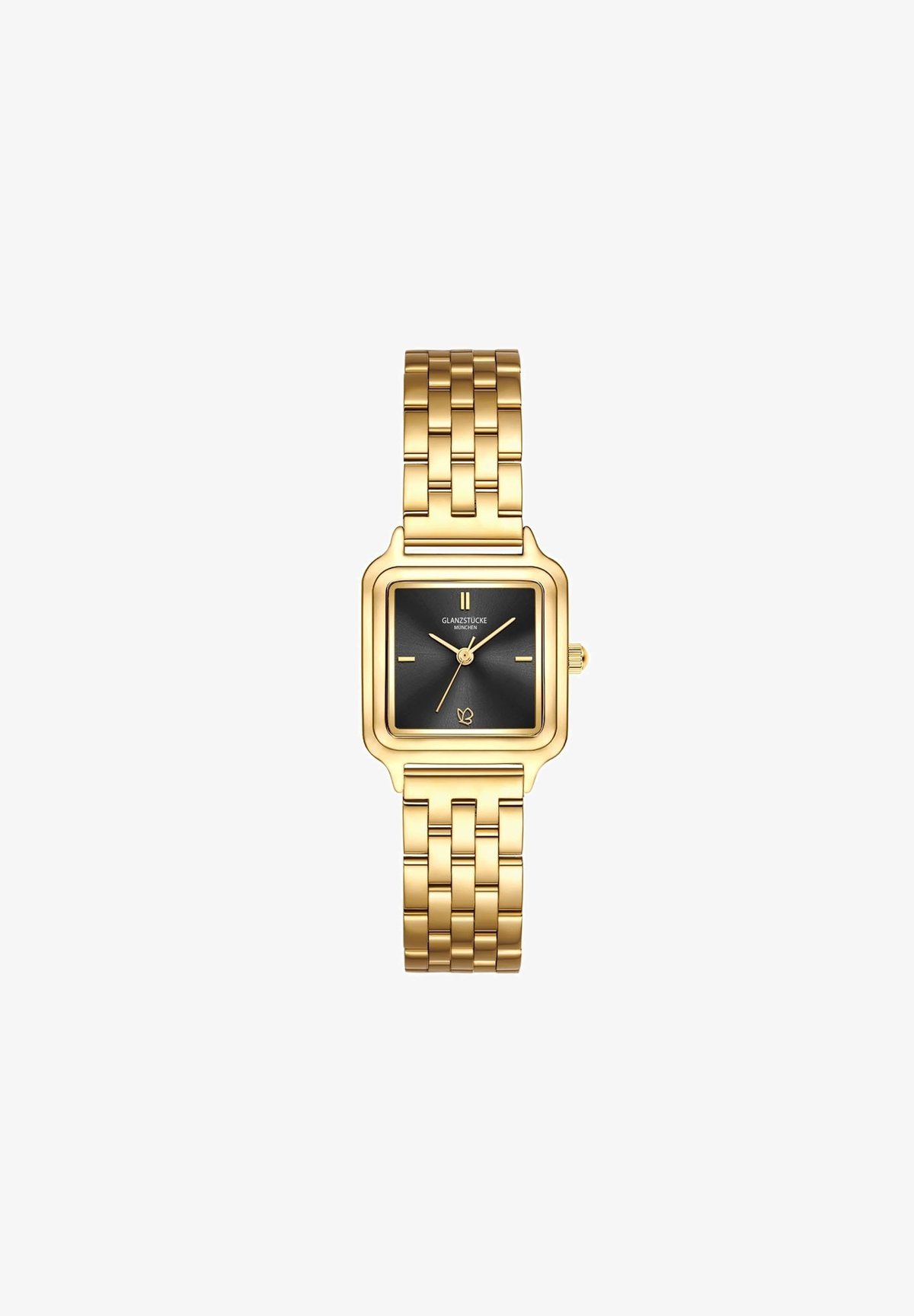 Montre Glanzstücke München - or jaune