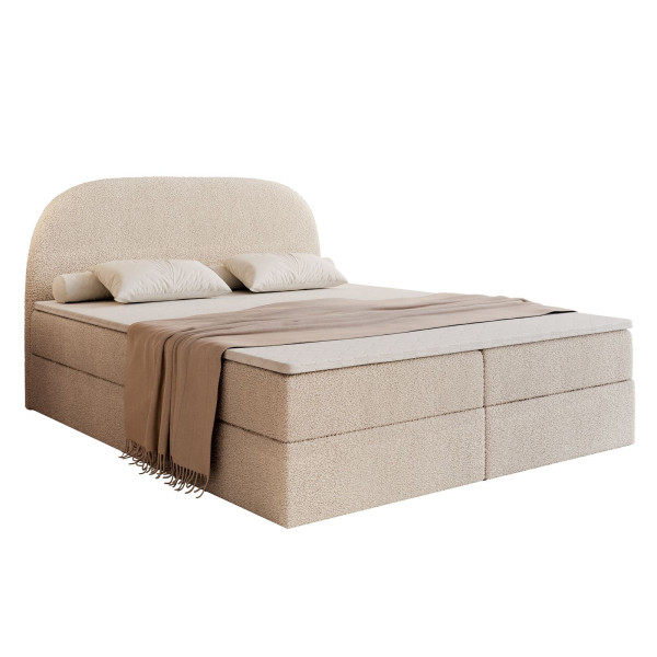 Łoże ALLURE 140x200 Now or never 06 z topperem