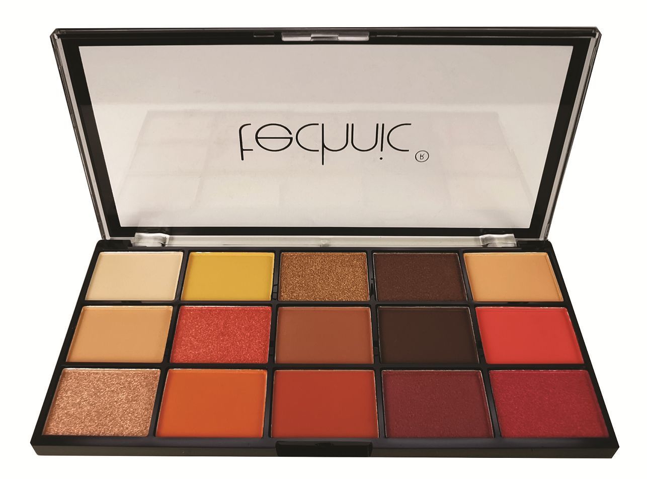 Paleta stisnjenih pigmentov Venus Rising Palete senčil za oči in ličil