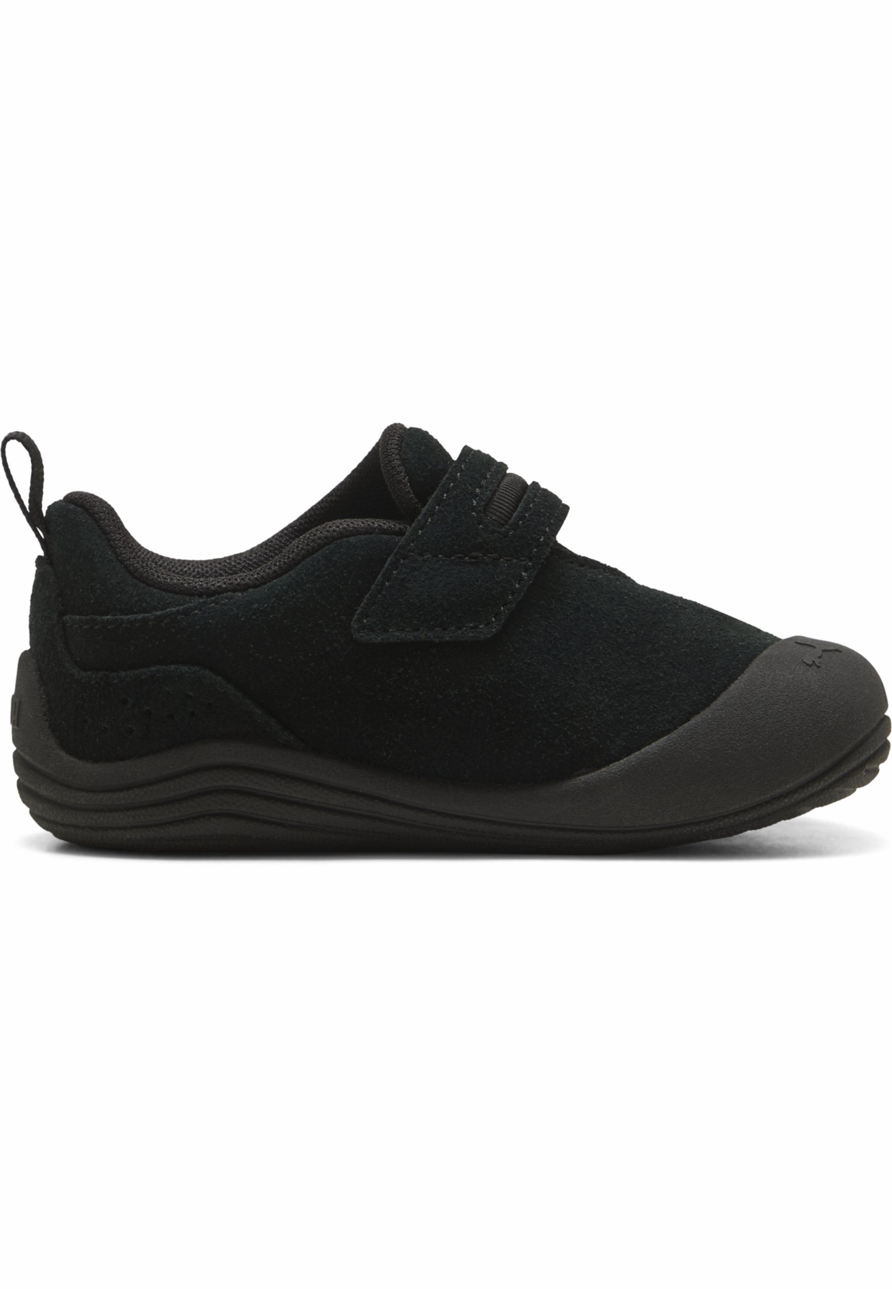 Puma PREMIUM UNISEX - Wandelschoenen - zwart wit goud