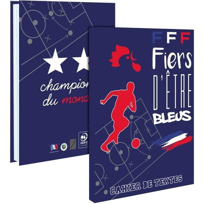 Cuaderno FFF 193FFF102STD - De lunes a sábado - Tapa blanda - Papel PEFC Imprim'vert - 15 x 21 cm