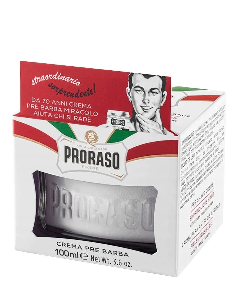 Proraso Krem Przed Goleniem Sensitive Green Tea