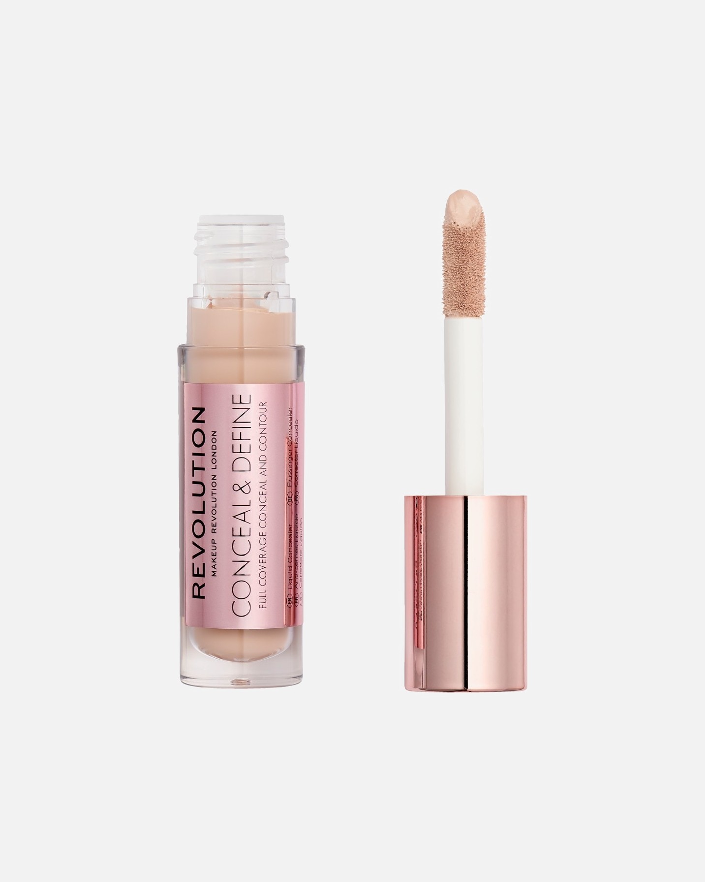 Korektor Revolution Concealer Conceal Define - 4 ml