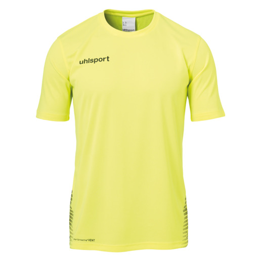  T-shirt d'entraînement Score Fluo Jaune/Noir Uhlsport