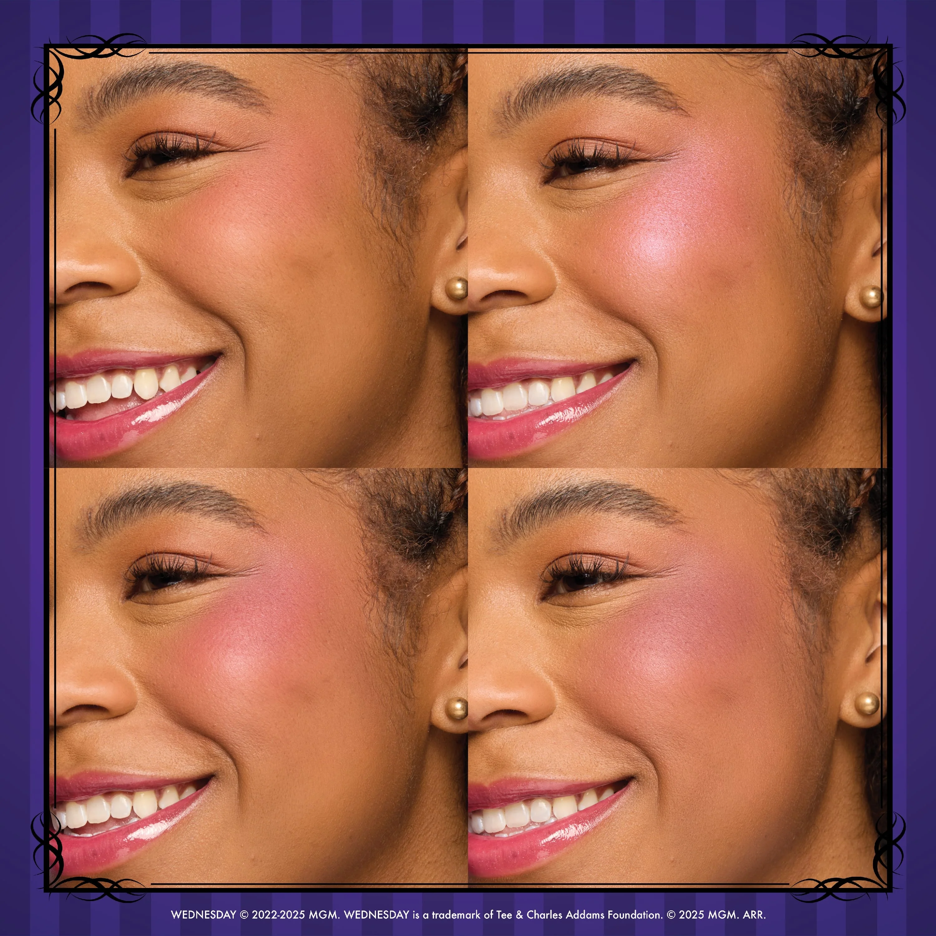 Viso Stained Glass Palette Blush - Palette viso