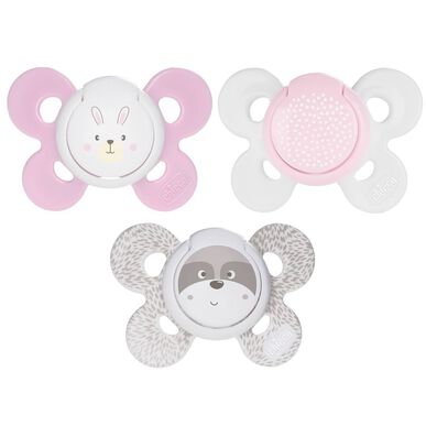 Chicco Physio Comfort silikonske dude 0-6m 2 kom 2 kom