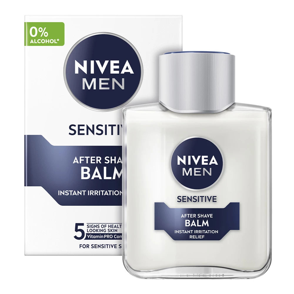 NIVEA Érzékeny bőrre borotválkozás utáni balzsam 100 ml