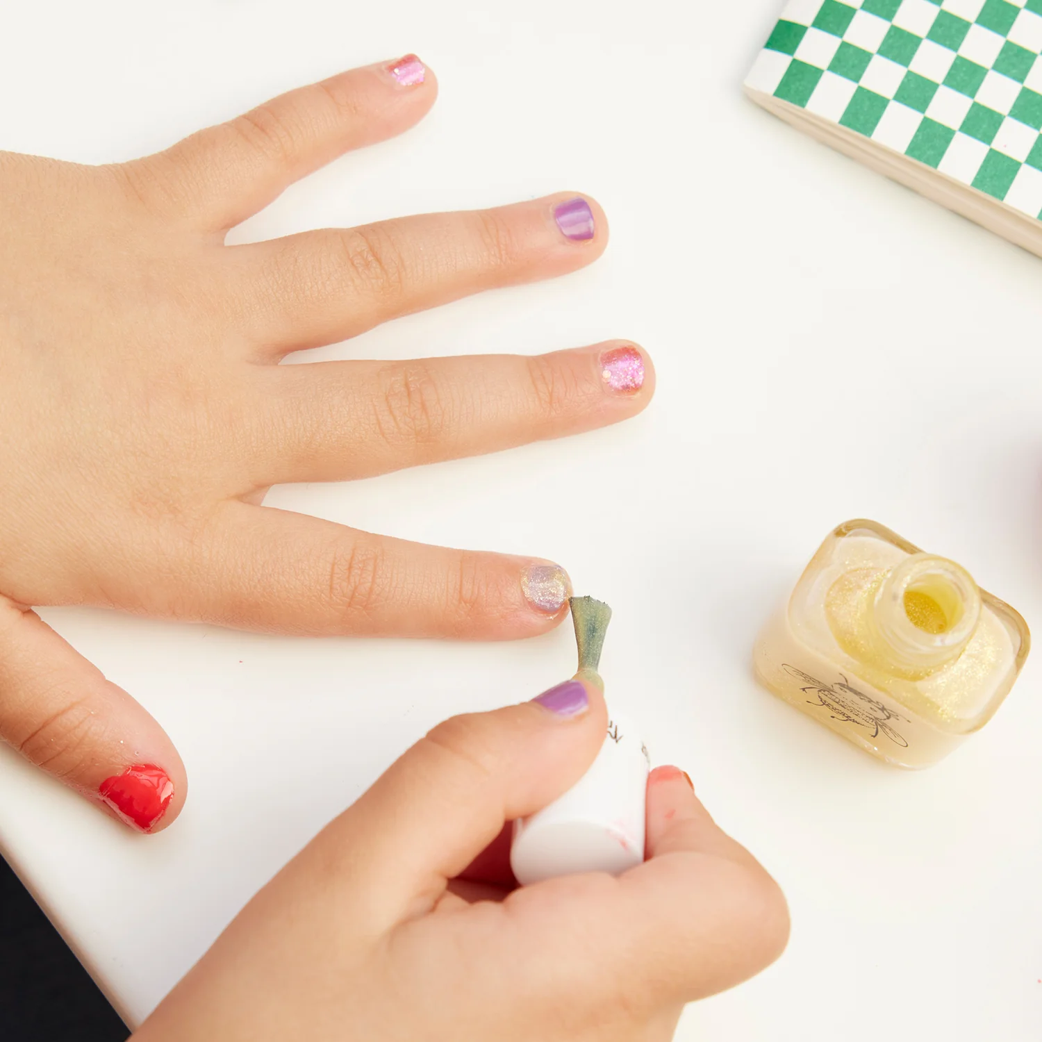 Vernis enfants Coffret Lucette Pia Kiki