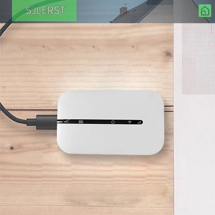 sjlerst Portable 4G WiFi Hotspot, Mobile WiFi Access Point Device, Unlocked 4G LTE WiFi Router, Computer Network WiFi Router