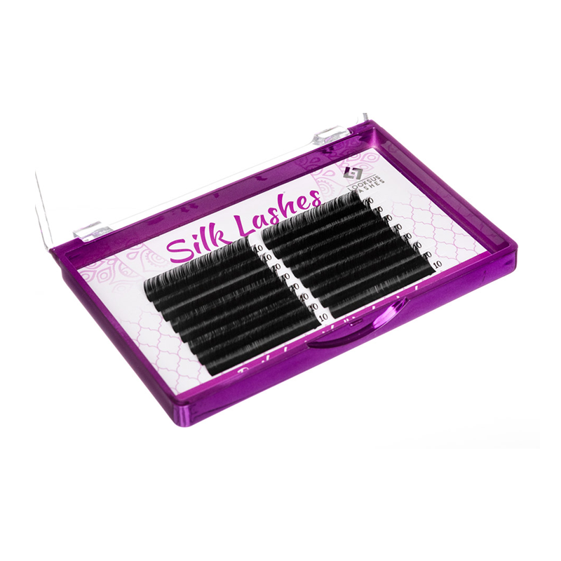 Looksus Lashes šilko blakstienos D 0,10