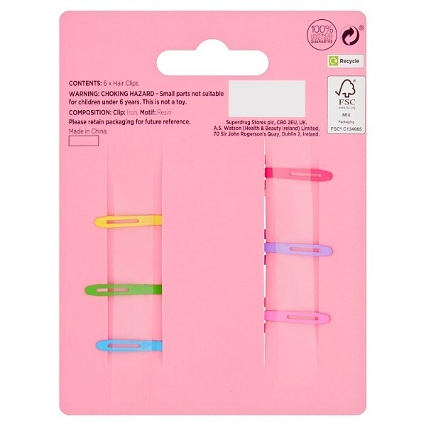 Pinza para el cabello Fantasy Snap