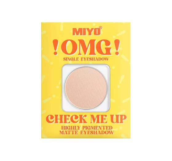 MIYO OMG MATTE EYESHADOW MATOWY CIEŃ DO POWIEK 02 PUDING 1,3G