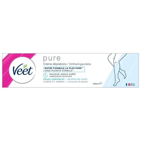 Veet Minima krema za uklanjanje dlačica 200ml