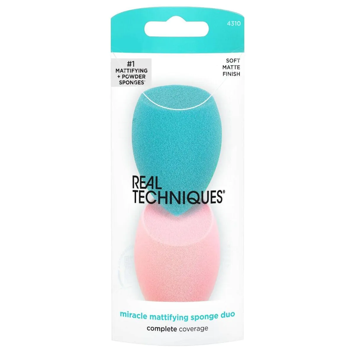Real Techniques Zestaw gąbeczek Miracle Mattifying Duo