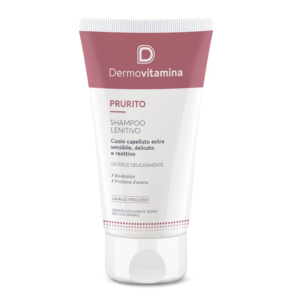 DERMOVITAMINA Dermovitamina Anti-jeuk shampoo 200 ml
