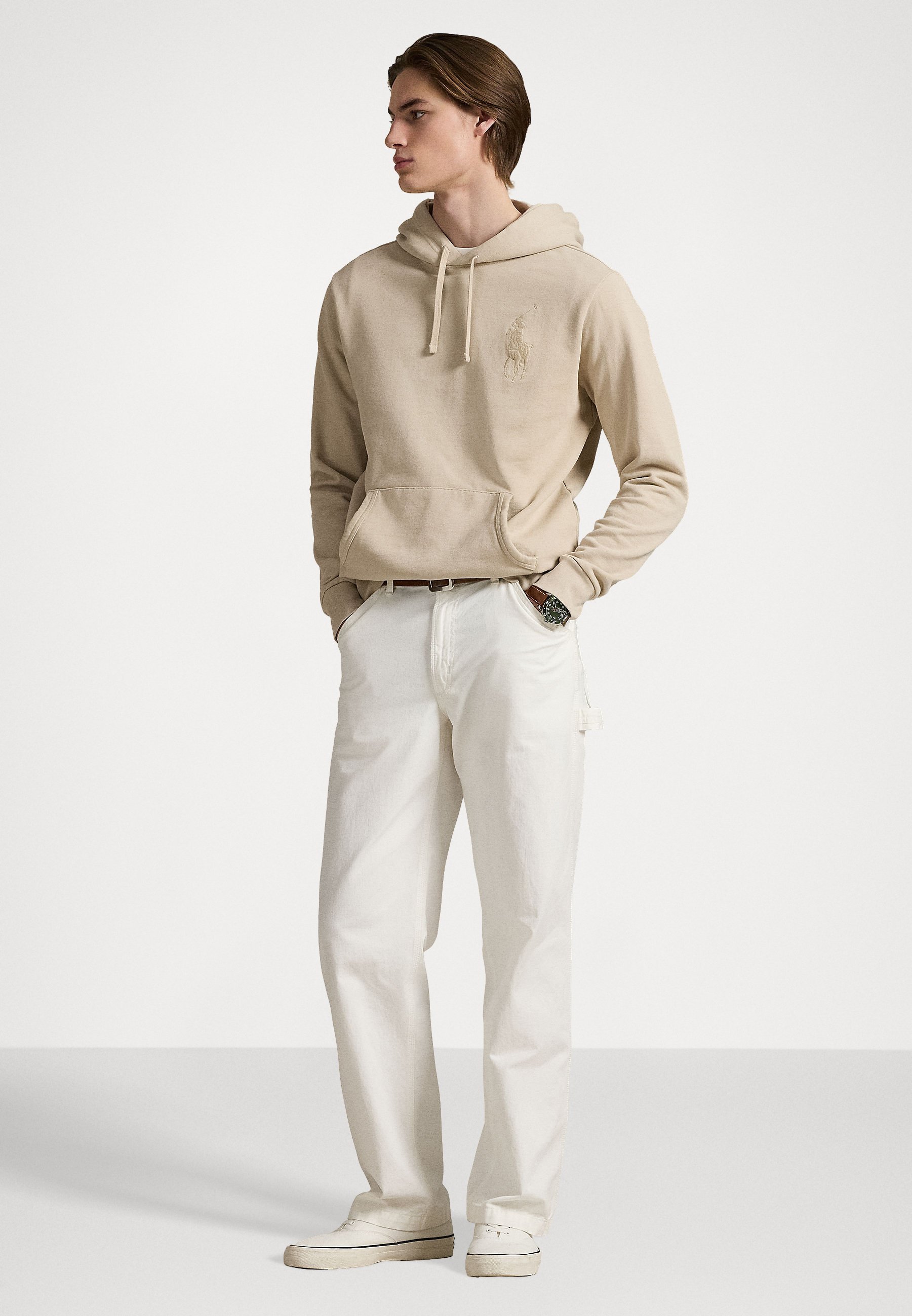 Polo Ralph Lauren Sweatshirt met lange mouwen - steengoedgrijs