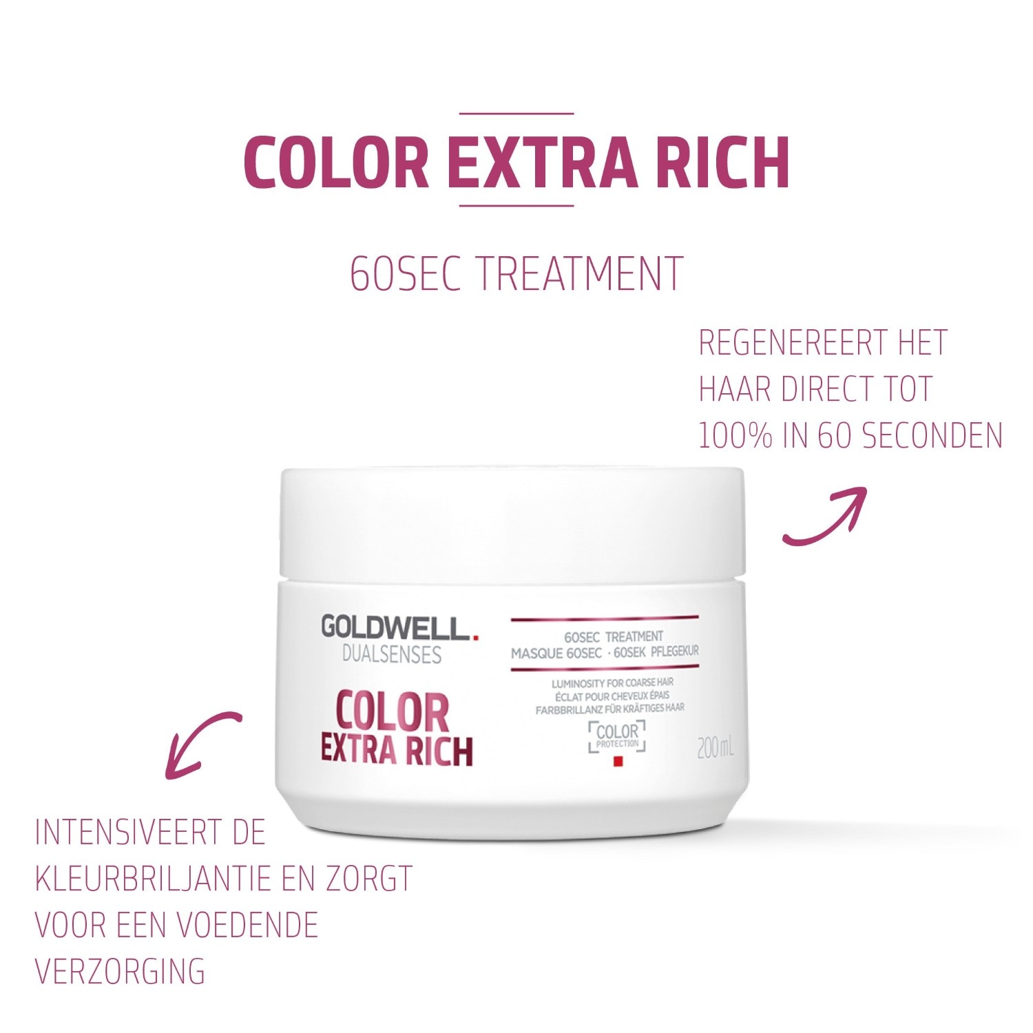 Goldwell Haarkur Dualsenses 60 Sek. Behandlung - 200 ml