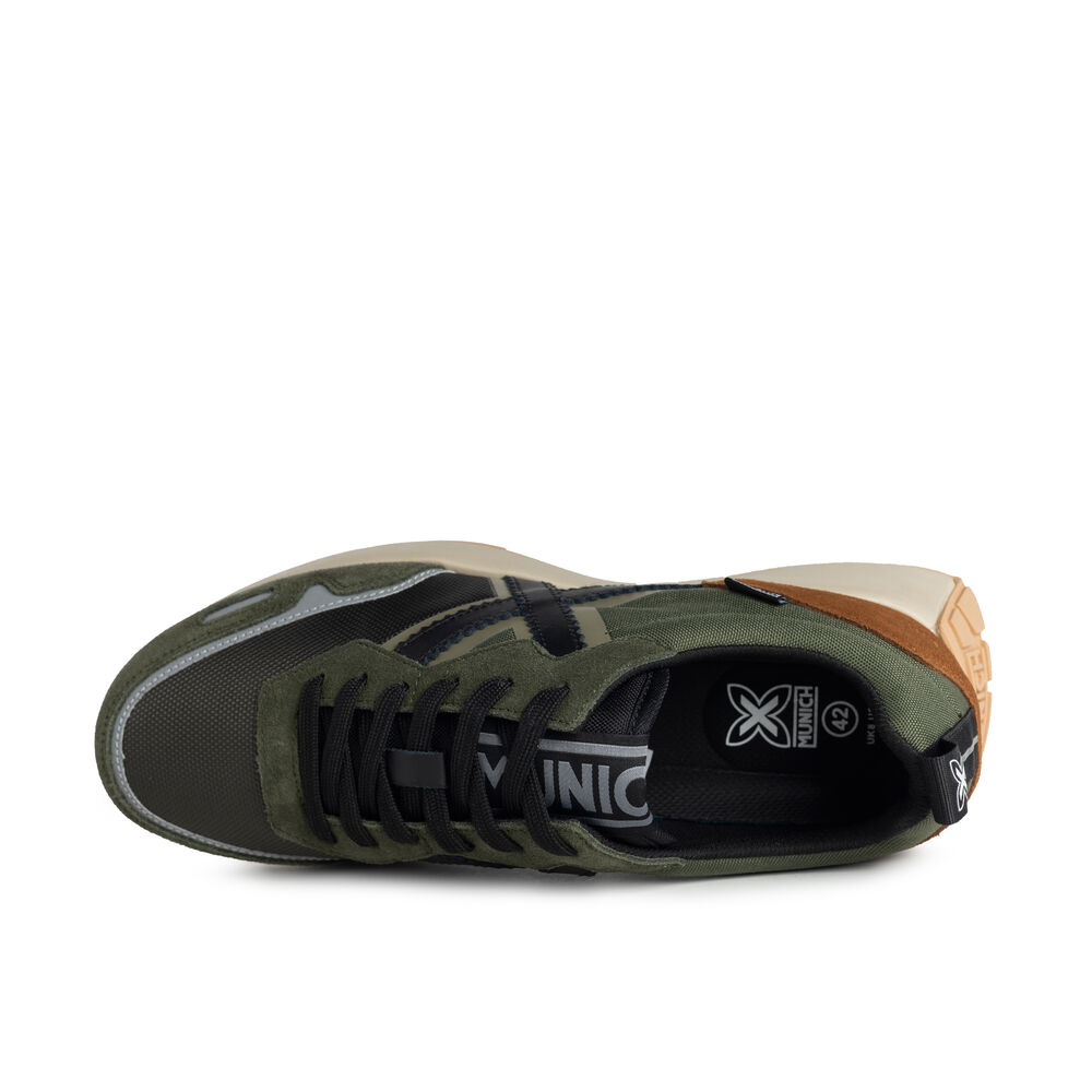  Zapatillas Munich Xemne 8907043 Verde Kaki