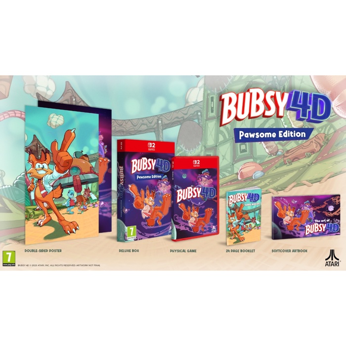 Bubsy 4D - Édition 