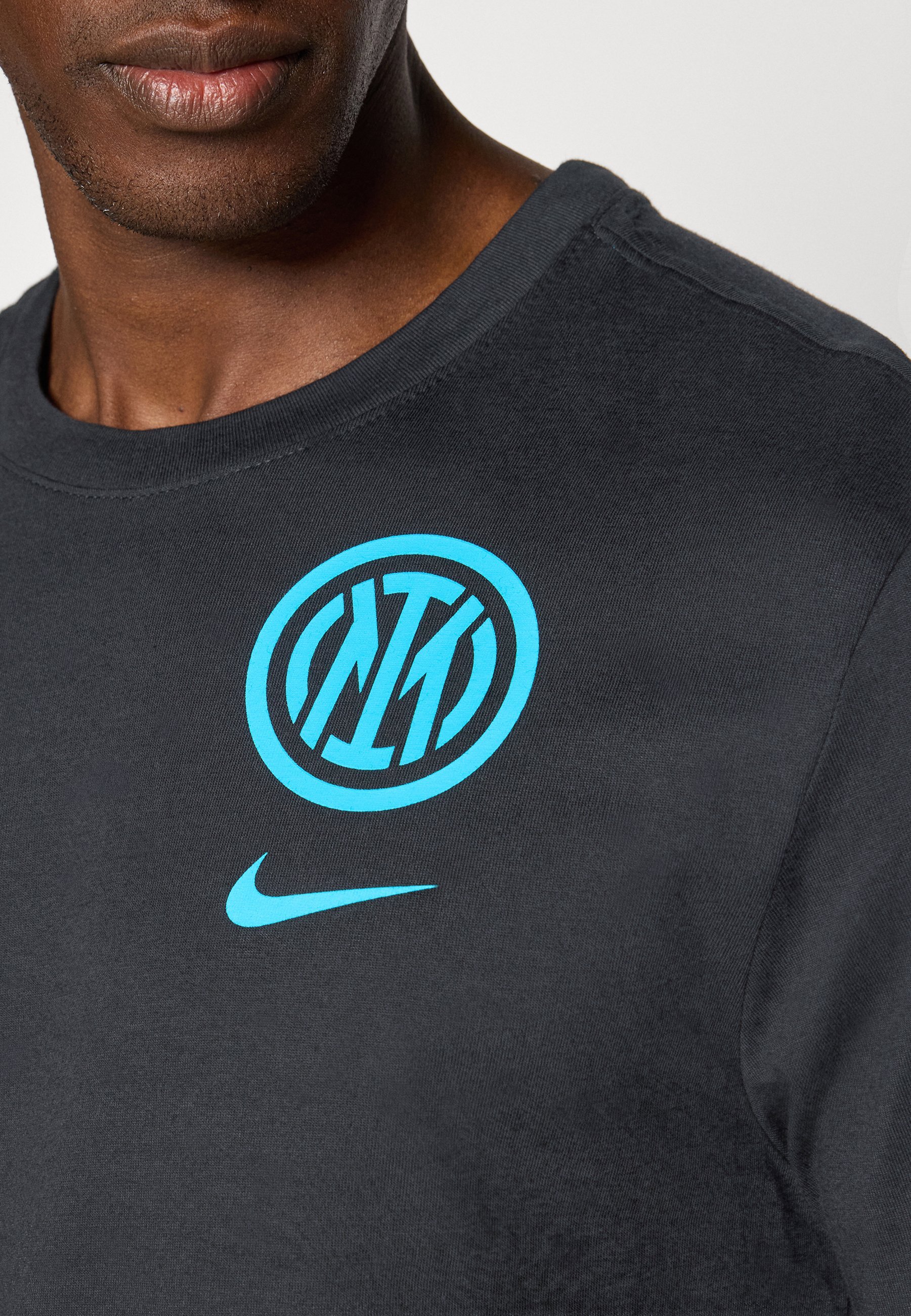 Nike Performance INTER MILAN CREST T-shirt - Clubkleding - zwart