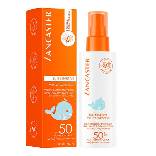 Mléčný sprej na opalování pro děti SPF50+ | 150 ml