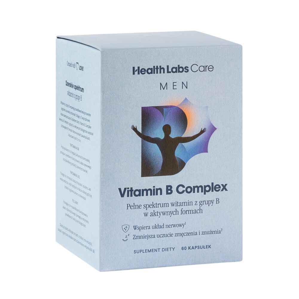 Health Labs Care Care Men Vitamin B-Komplex