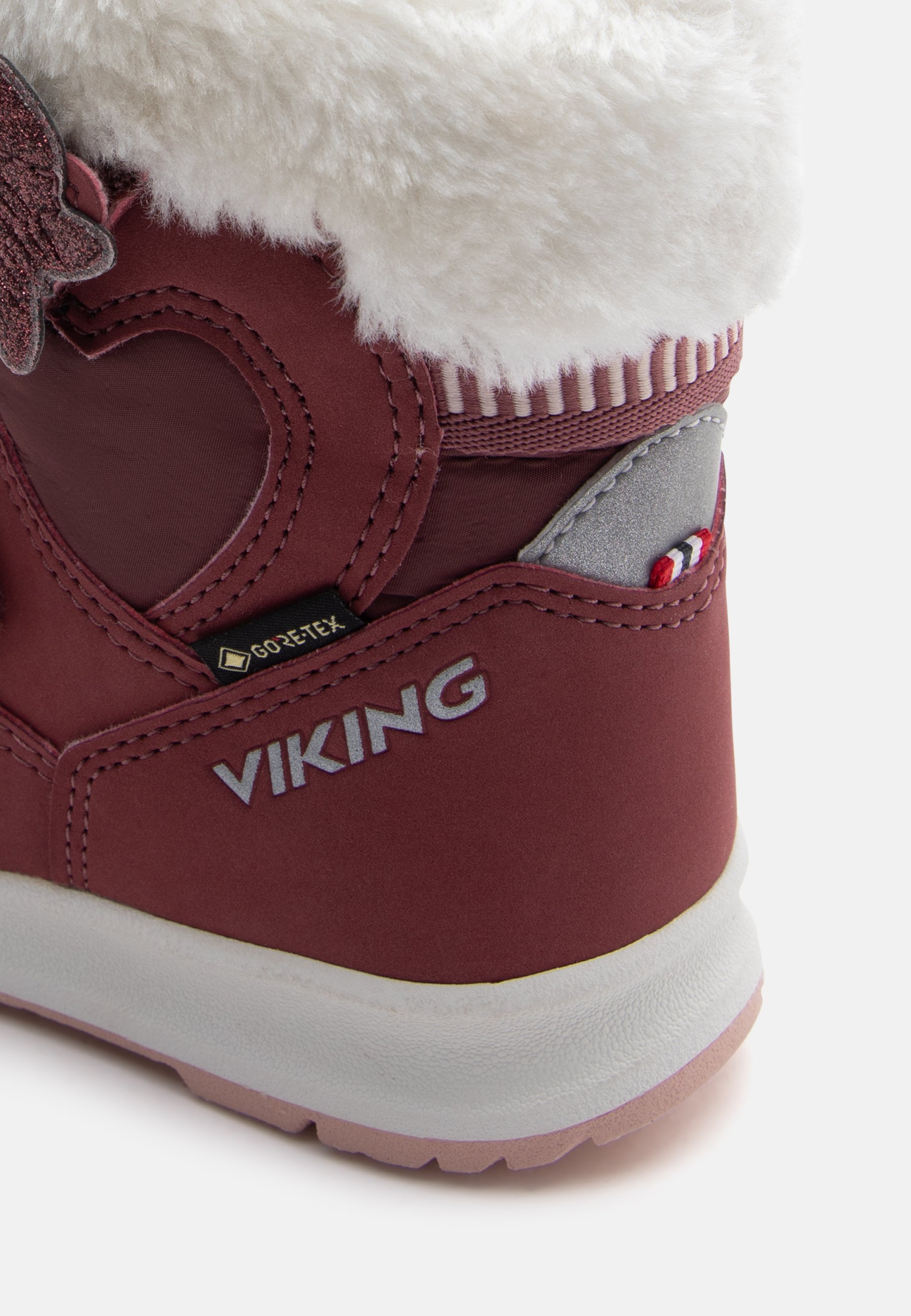 Viking BELLE WARM GORETEX - Stivali invernali - rosa scuro
